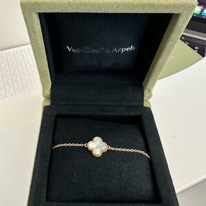 Van Cleef Sweet Alhambra Bracelet